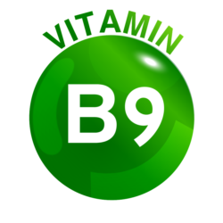 فيتامين بي9 (حمض الفوليك)