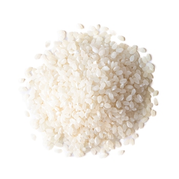  Short White Rice